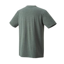 Yonex Sport T-shirt Practice (100% Polyester) 2024 olive green Men